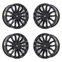 CADILLAC ESCALADE wheel rim GLOSS BLACK ALY95026 stock factory oem replacement
