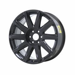 CADILLAC ESCALADE wheel rim GLOSS BLACK 4874 stock factory oem replacement