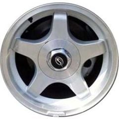 CHEVROLET IMPALA wheel rim MACHINED SILVER 5026 stock factory oem replacement