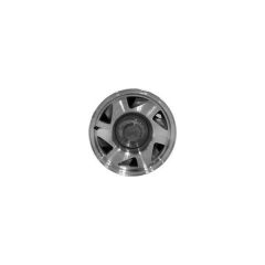 CHEVROLET S10 wheel rim MACHINED GREY 5043 stock factory oem replacement