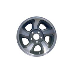 CHEVROLET S10 wheel rim MACHINED SILVER 5063 stock factory oem replacement