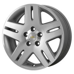 CHEVROLET IMPALA 5071 MACHINED SILVER wheel rim stock factory oem replacement