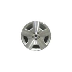 CHEVROLET IMPALA wheel rim MACHINED SILVER 5072 stock factory oem replacement