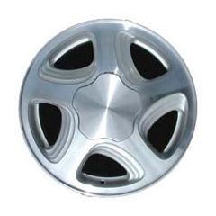 CHEVROLET MONTE CARLO wheel rim MACHINED SILVER 5085 stock factory oem replacement
