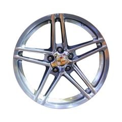 CHEVROLET CORVETTE wheel rim POLISHED 5271 stock factory oem replacement