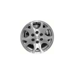 CHEVROLET SUBURBAN 1500 wheel rim MACHINED SILVER 5117 stock factory oem replacement