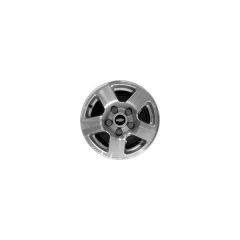 CHEVROLET EXPRESS 1500 wheel rim MACHINED SILVER 5127 stock factory oem replacement