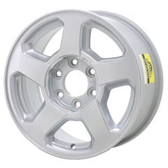 CHEVROLET TRAILBLAZER wheel rim SILVER 5140 stock factory oem replacement