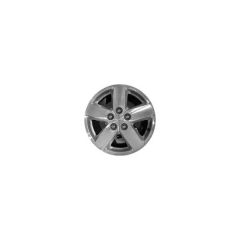 CHEVROLET CAVALIER wheel rim MACHINED SILVER 5155 stock factory oem replacement