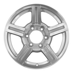CHEVROLET COLORADO wheel rim MACHINED SILVER 5184 stock factory oem replacement