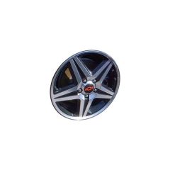 CHEVROLET IMPALA wheel rim MACHINED SILVER 5187 stock factory oem replacement