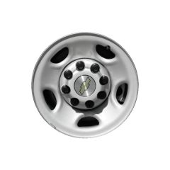 CHEVROLET AVALANCHE wheel rim BLACK STEEL 5195 stock factory oem replacement