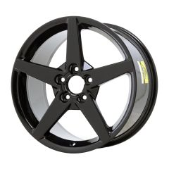 CHEVROLET CORVETTE wheel rim GLOSS BLACK 5208 stock factory oem replacement