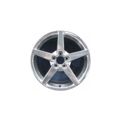CHEVROLET CORVETTE wheel rim POLISHED 5210 stock factory oem replacement