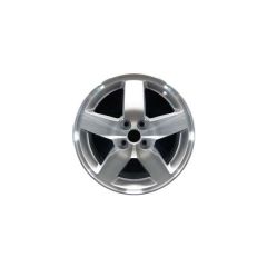 CHEVROLET COBALT wheel rim MACHINED SILVER 5214 stock factory oem replacement