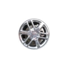 GMC ENVOY wheel rim POLISHED 5252 stock factory oem replacement