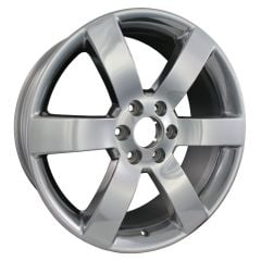 CHEVROLET TRAILBLAZER wheel rim POLISHED 5254 stock factory oem replacement