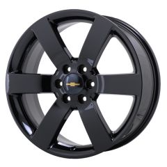 CHEVROLET TRAILBLAZER wheel rim PVD BLACK CHROME 5254 stock factory oem replacement