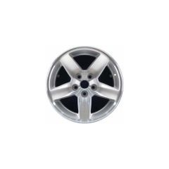 CHEVROLET COBALT wheel rim MACHINED SILVER 5269 stock factory oem replacement