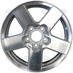 CHEVROLET EQUINOX wheel rim MACHINED SILVER 5273 stock factory oem replacement