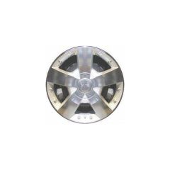 GMC ACADIA wheel rim MACHINED SILVER 5282 stock factory oem replacement