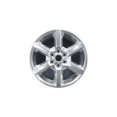 GMC ACADIA wheel rim POLISHED 5283 stock factory oem replacement