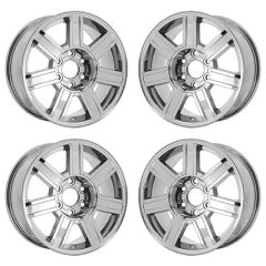 CADILLAC ESCALADE wheel rim PVD BRIGHT CHROME 5303 stock factory oem replacement