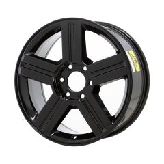 CHEVROLET TRAILBLAZER wheel rim GLOSS BLACK 5311 stock factory oem replacement