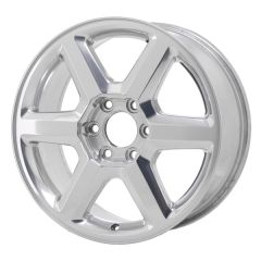 GMC ENVOY wheel rim POLISHED 5313 stock factory oem replacement