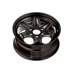 CHEVROLET TRAVERSE wheel rim BLACK STEEL 5407 stock factory oem replacement