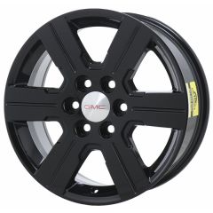 CHEVROLET TRAVERSE wheel rim GLOSS BLACK 5408 stock factory oem replacement