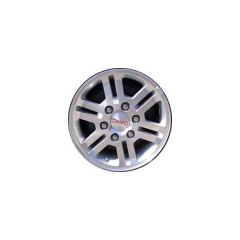 CHEVROLET COLORADO wheel rim MACHINED SILVER 5423 stock factory oem replacement