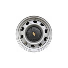 CHEVROLET COLORADO wheel rim SILVER STEEL 5427 stock factory oem replacement