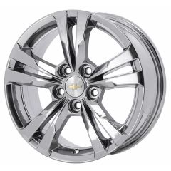 CHEVROLET EQUINOX wheel rim PVD BRIGHT CHROME 5433 stock factory oem replacement