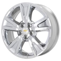 CHEVROLET EQUINOX 5435 MACHINED CHROME CLAD wheel rim stock factory oem replacement