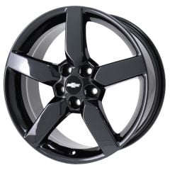CHEVROLET CAMARO wheel rim PVD BLACK CHROME 5441 stock factory oem replacement