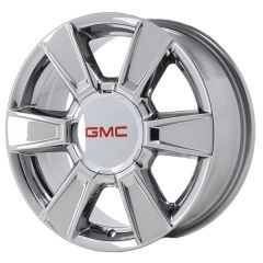 GMC TERRAIN wheel rim PVD BRIGHT CHROME 5449 stock factory oem replacement