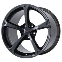 CHEVROLET CORVETTE wheel rim PVD BLACK CHROME 5460 stock factory oem replacement