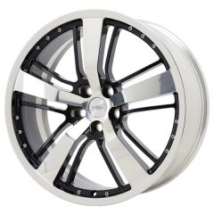 CHEVROLET CAMARO wheel rim POLISHED BLACK 5470 stock factory oem replacement