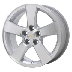 CHEVROLET CRUZE wheel rim MACHINED SILVER 5473 stock factory oem replacement