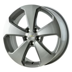 CHEVROLET CRUZE wheel rim MACHINED SILVER 5475 stock factory oem replacement