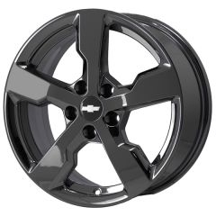 CHEVROLET VOLT wheel rim PVD BLACK CHROME 5481 stock factory oem replacement