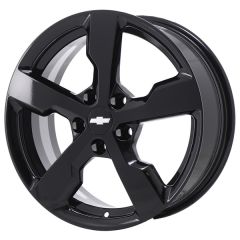 CHEVROLET VOLT wheel rim GLOSS BLACK 5481 stock factory oem replacement