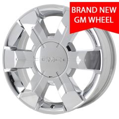 GMC TERRAIN wheel rim CHROME CLAD 5510 stock factory oem replacement