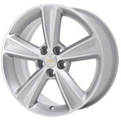 CHEVROLET CRUZE wheel rim MACHINED SILVER 5522 stock factory oem replacement