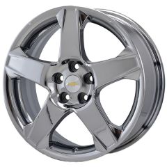 CHEVROLET SONIC wheel rim PVD BRIGHT CHROME 5526 stock factory oem replacement