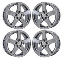 CHEVROLET SONIC wheel rim PVD BRIGHT CHROME 5526 stock factory oem replacement