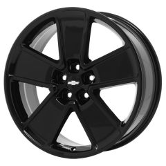 CHEVROLET CAMARO wheel rim GLOSS BLACK 5551 stock factory oem replacement