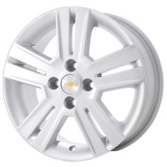 CHEVROLET SPARK wheel rim SILVER 5556 stock factory oem replacement
