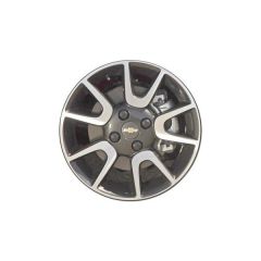 CHEVROLET SPARK wheel rim MACHINED GREY 5557 stock factory oem replacement